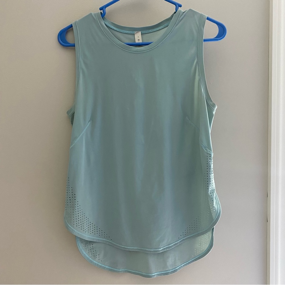 Lululemon Blue Tank Top *BASICALLY NEW*